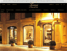 Tablet Screenshot of fermi-treviso.com